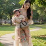 Demo Trợ Lý Tạo Video Hài Hước Lần Đầu Làm Mẹ | DL