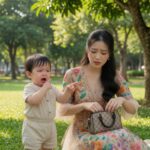 Demo Trợ Lý Tạo Video Hài Hước Lần Đầu Làm Mẹ | DL