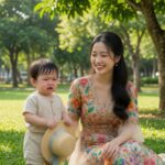 Demo Trợ Lý Tạo Video Hài Hước Lần Đầu Làm Mẹ | DL