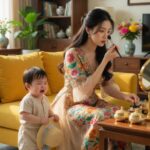 Demo Trợ Lý Tạo Video Hài Hước Lần Đầu Làm Mẹ | DL